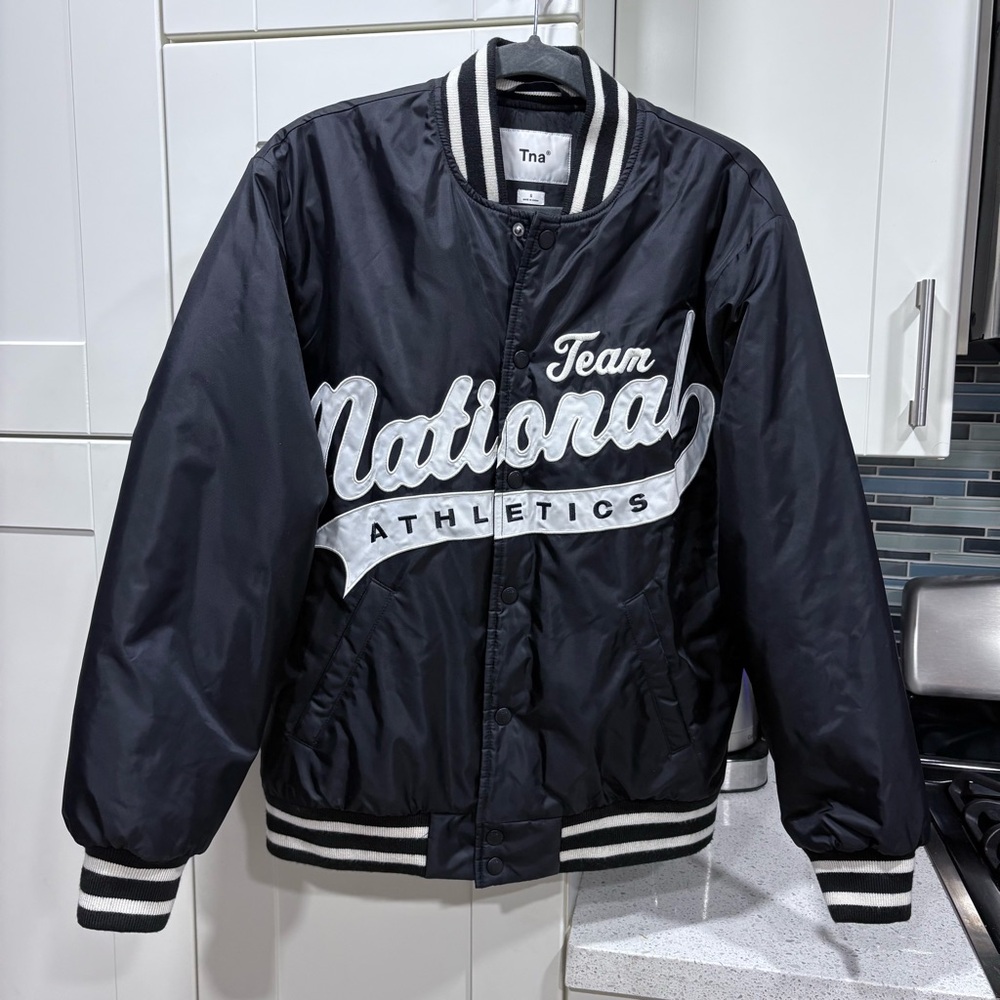 Aritzia Tna Stadium Jacket